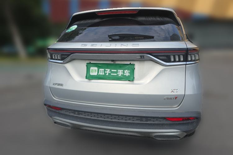 Used BAIC Beijing X7 2020 1.5TD DCT Trendy Edition Rear