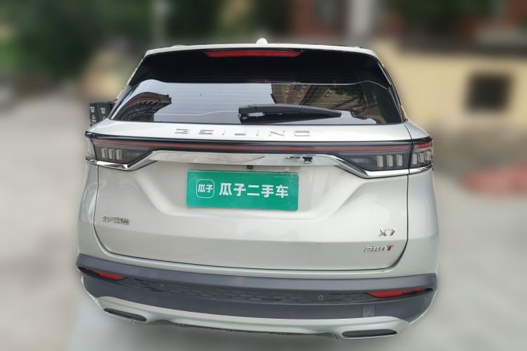 Used BAIC Beijing X7 2020 1.5TD DCT ZhiShang Edition Rear