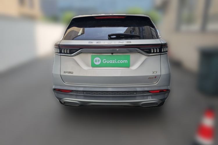 Used BAIC Beijing X7 2020 1.5TD DCT Trendy Edition Rear