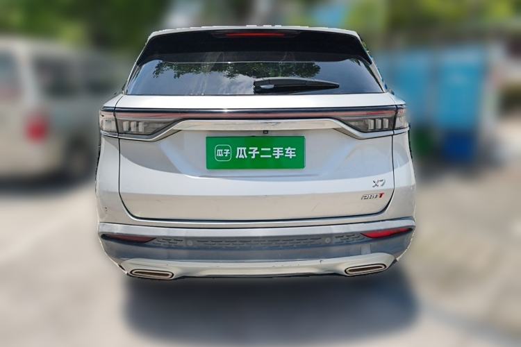 Used BAIC Beijing X7 2020 1.5TD DCT Leading Edition Rear