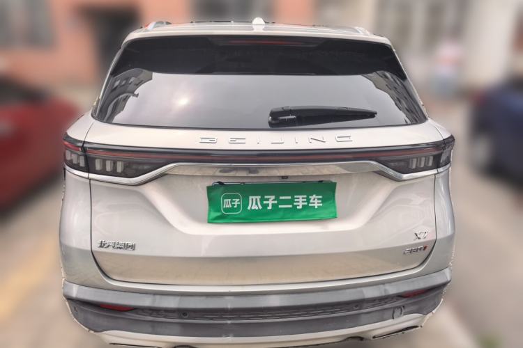 Used BAIC Beijing X7 2020 1.5TD DCT Leading Edition Rear