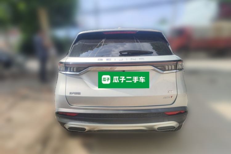 Used BAIC Beijing X7 2020 1.5TD DCT ZhiShang Edition Rear