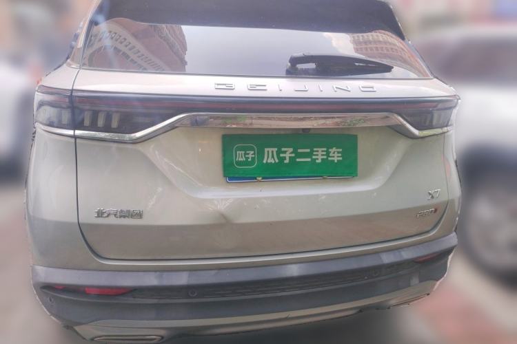 Used BAIC Beijing X7 2020 1.5TD DCT Leading Edition Rear