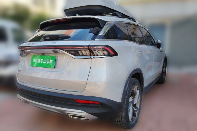 Used BAIC Beijing X7 2020 1.5TD DCT Leading Edition Rear Right 45 Deg