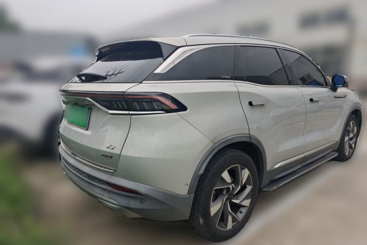 Used BAIC Beijing X7 2020 1.5TD DCT Leading Edition Rear Right 45 Deg