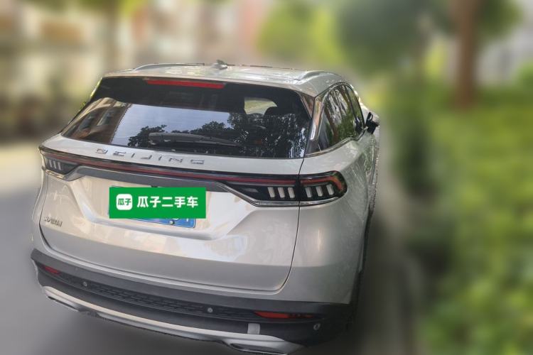 Used BAIC Beijing X7 2020 1.5TD DCT Trendy Edition Rear Right 45 Deg