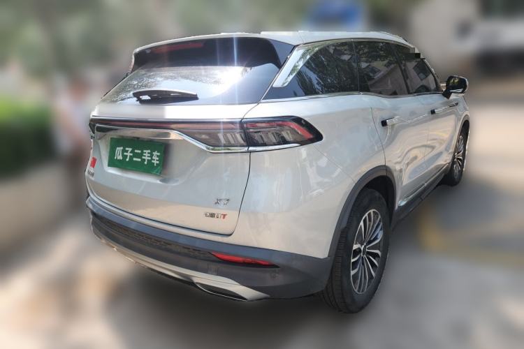 Used BAIC Beijing X7 2020 1.5TD DCT ZhiShang Edition Rear Right 45 Deg