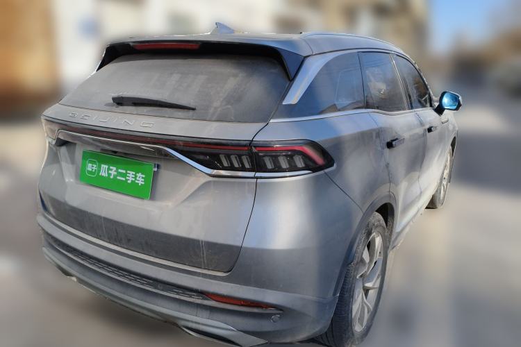 Used BAIC Beijing X7 2020 1.5TD DCT Trendy Edition Rear Right 45 Deg