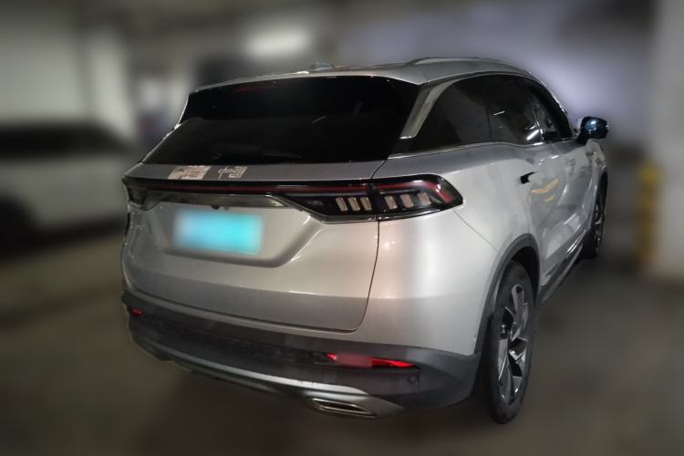 Used BAIC Beijing X7 2020 1.5TD DCT Leading Edition Rear Right 45 Deg