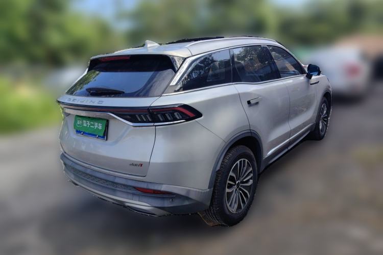 Used BAIC Beijing X7 2020 1.5TD DCT ZhiShang Edition Rear Right 45 Deg