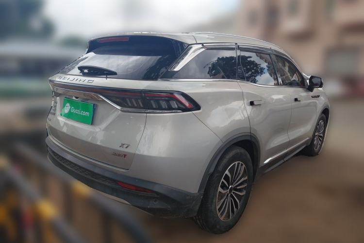 Used BAIC Beijing X7 2020 1.5TD DCT ZhiShang Edition Rear Right 45 Deg