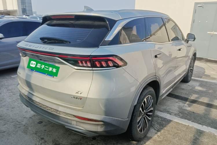 Used BAIC Beijing X7 2020 1.5TD DCT New Year Limited Edition Rear Right 45 Deg