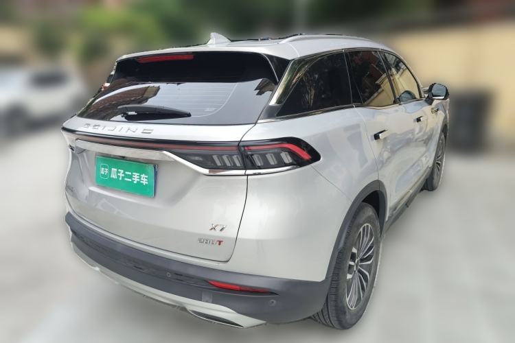 Used BAIC Beijing X7 2020 1.5TD DCT ZhiShang Edition Rear Right 45 Deg