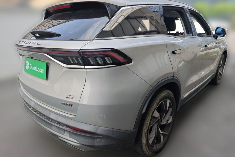 Used BAIC Beijing X7 2020 1.5TD DCT Trendy Edition Rear Right 45 Deg