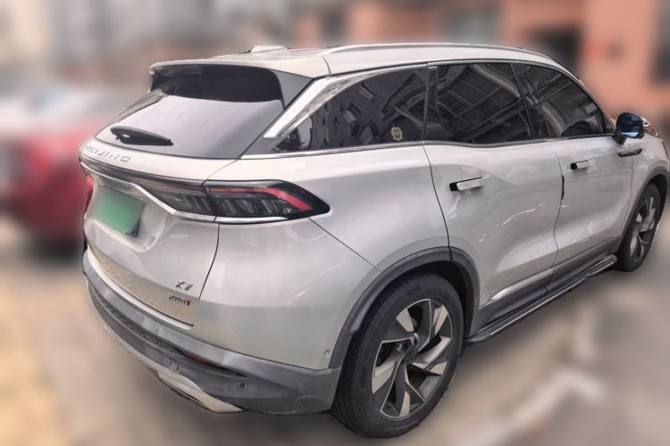 Used BAIC Beijing X7 2020 1.5TD DCT Leading Edition Rear Right 45 Deg