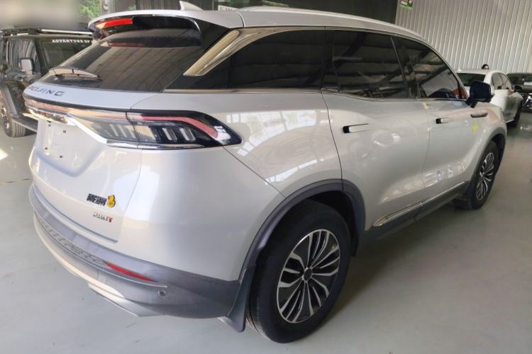 Used BAIC Beijing X7 2020 1.5TD DCT ZhiShang Edition Rear Right 45 Deg