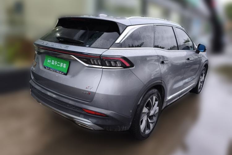 Used BAIC Beijing X7 2020 1.5TD DCT Leading Edition Rear Right 45 Deg
