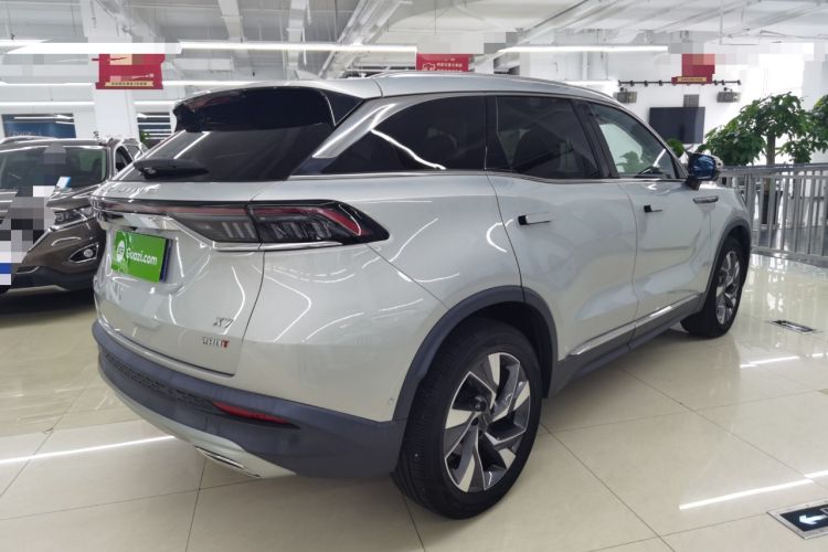 Used BAIC Beijing X7 2020 1.5TD DCT Leading Edition Rear Right 45 Deg