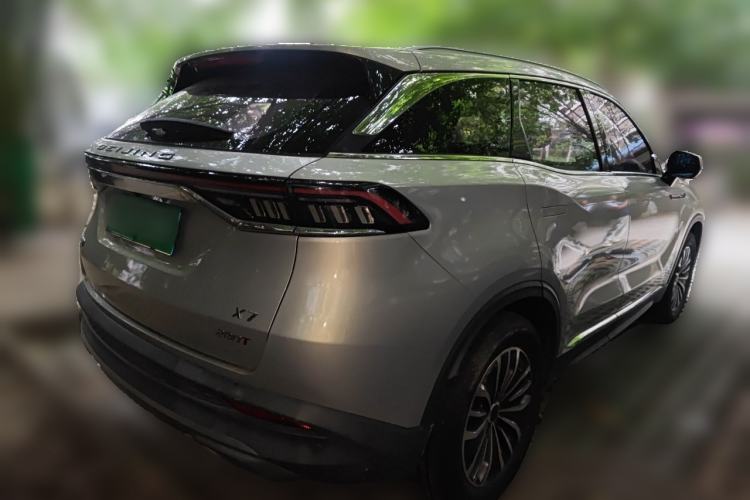 Used BAIC Beijing X7 2020 1.5TD DCT ZhiShang Edition Rear Right 45 Deg
