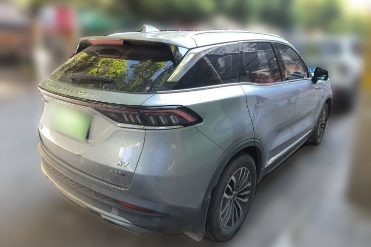 Used BAIC Beijing X7 2020 1.5TD DCT ZhiShang Edition Rear Right 45 Deg