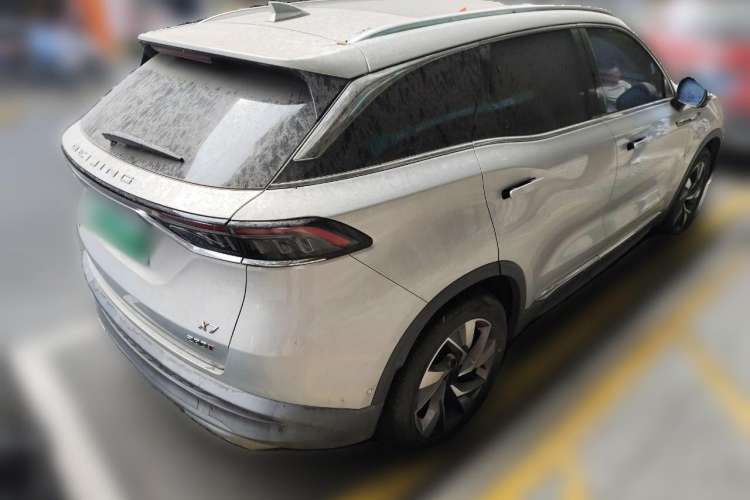 Used BAIC Beijing X7 2020 1.5TD DCT Leading Edition Rear Right 45 Deg