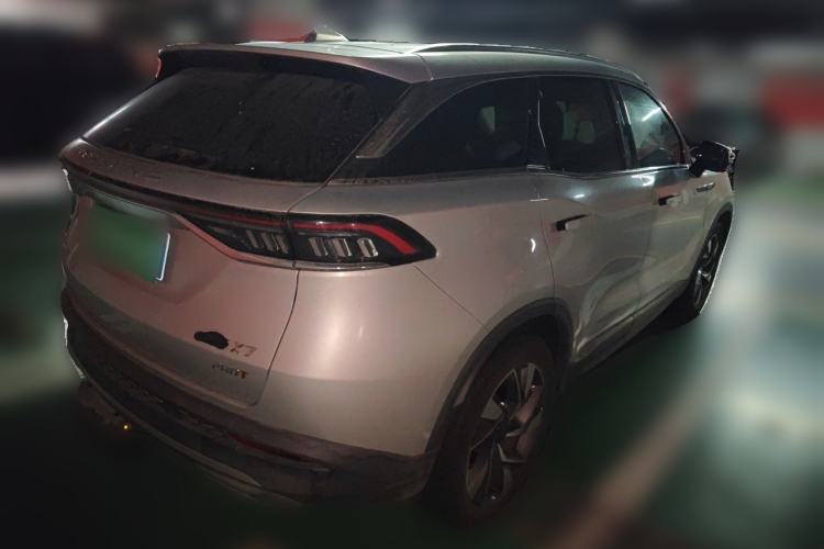 Used BAIC Beijing X7 2020 1.5TD DCT Leading Edition Rear Right 45 Deg