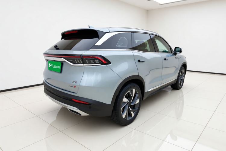 Used BAIC Beijing X7 2020 1.5TD DCT Trendy Edition Rear Right 45 Deg