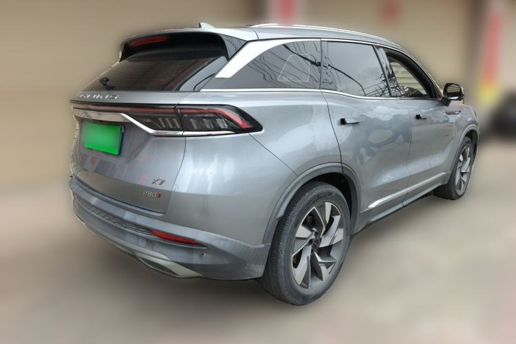 Used BAIC Beijing X7 2020 1.5TD DCT Trendy Edition Rear Right 45 Deg