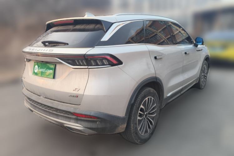 Used BAIC Beijing X7 2020 1.5TD DCT ZhiShang Edition Rear Right 45 Deg
