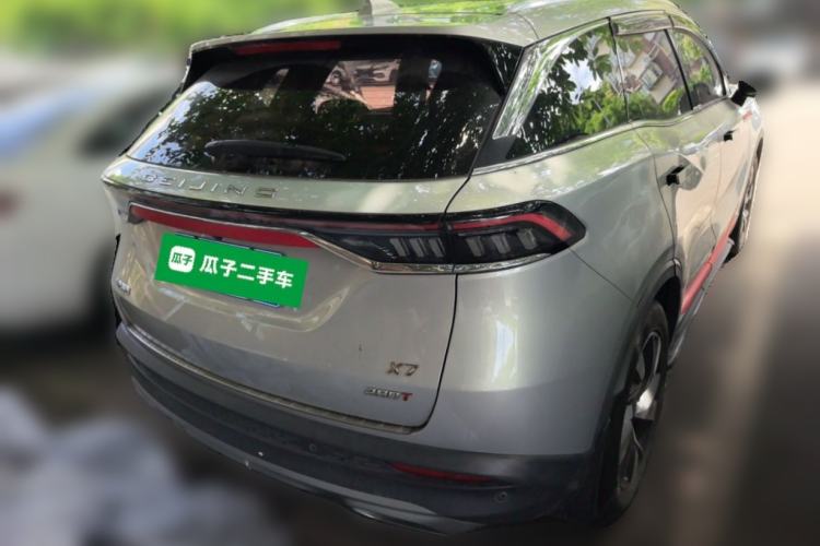 Used BAIC Beijing X7 2020 1.5TD DCT Trendy Edition Rear Right 45 Deg