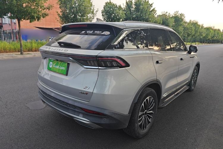 Used BAIC Beijing X7 2020 1.5TD DCT ZhiShang Edition Rear Right 45 Deg