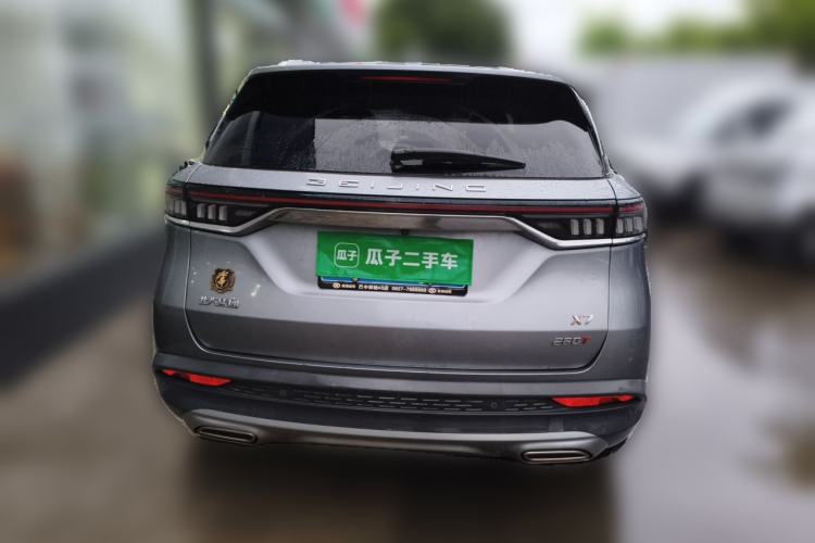 Used BAIC Beijing X7 2020 1.5TD DCT Leading Edition Rear