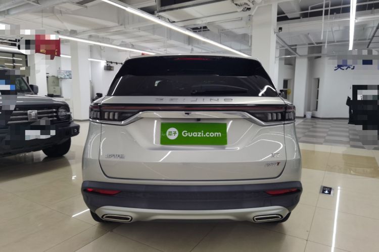 Used BAIC Beijing X7 2020 1.5TD DCT Leading Edition Rear