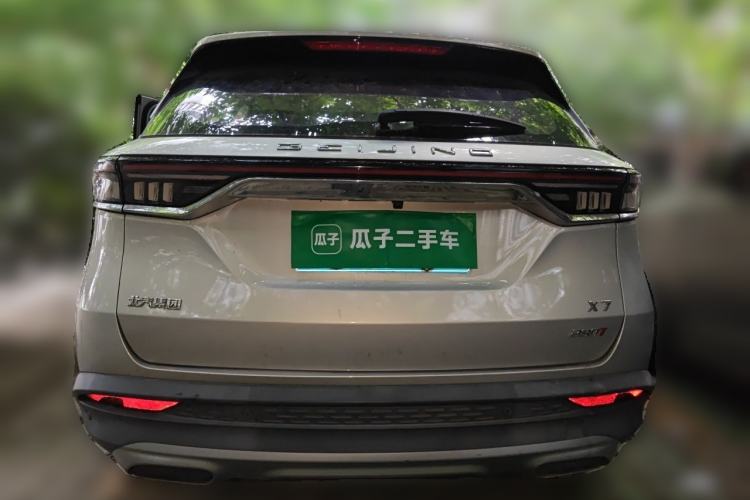 Used BAIC Beijing X7 2020 1.5TD DCT ZhiShang Edition Rear