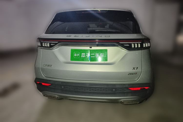 Used BAIC Beijing X7 2020 1.5TD DCT Leading Edition Rear