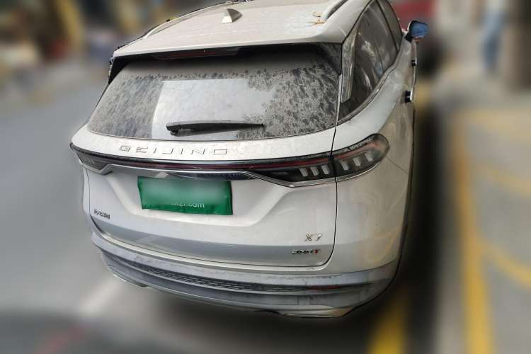 Used BAIC Beijing X7 2020 1.5TD DCT Leading Edition Rear