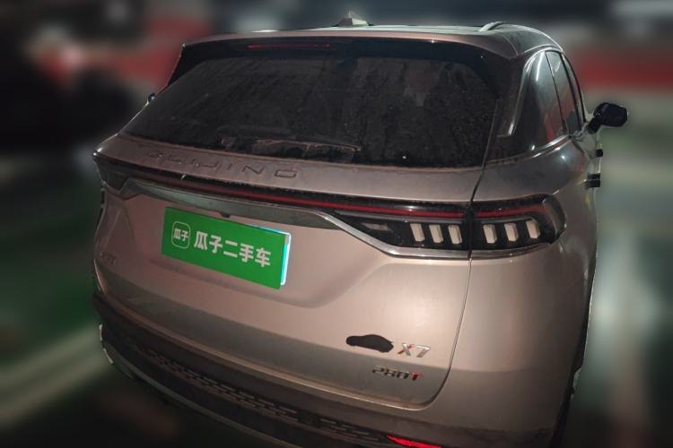 Used BAIC Beijing X7 2020 1.5TD DCT Leading Edition Rear