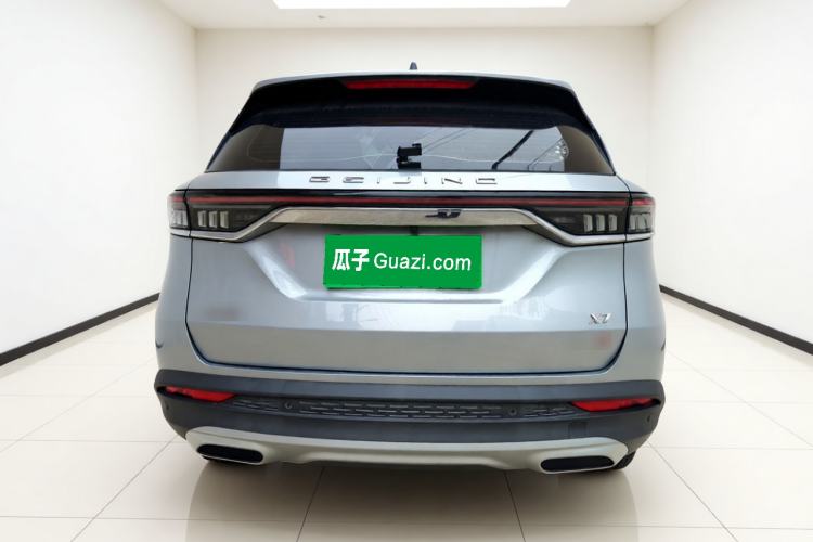 Used BAIC Beijing X7 2020 1.5TD DCT Trendy Edition Rear