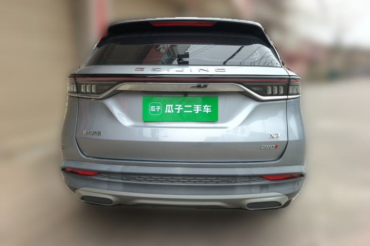 Used BAIC Beijing X7 2020 1.5TD DCT Trendy Edition Rear