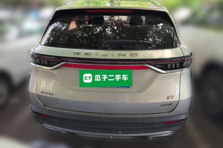 Used BAIC Beijing X7 2020 1.5TD DCT Trendy Edition Rear
