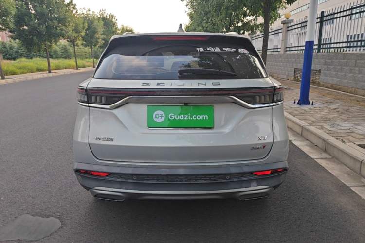 Used BAIC Beijing X7 2020 1.5TD DCT ZhiShang Edition Rear