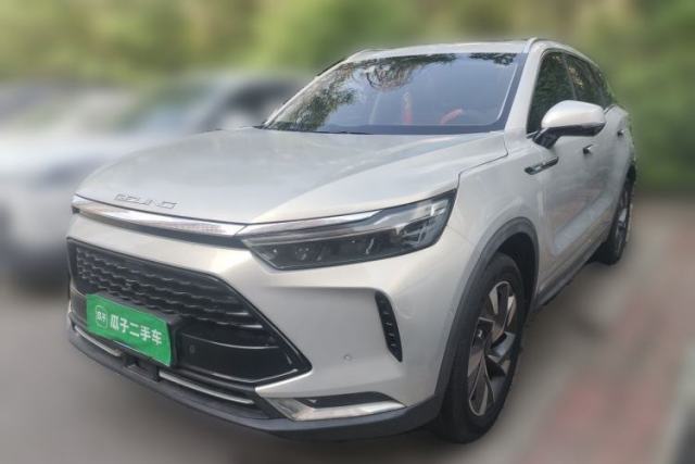 Used BAIC Beijing X7 2020 1.5TD DCT Leading Edition