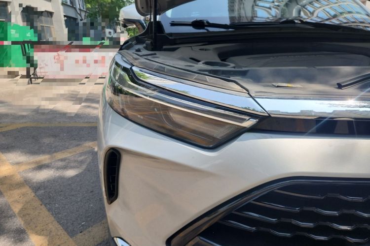 Used BAIC Beijing X7 2020 1.5TD DCT ZhiShang Edition Right Front Headlight