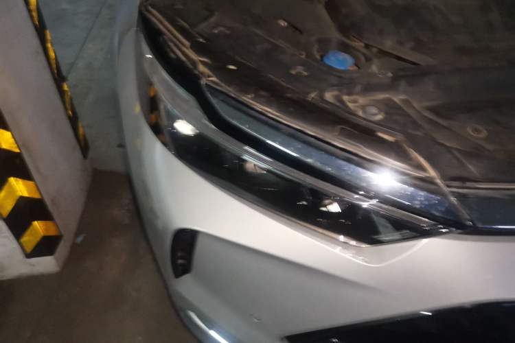 Used BAIC Beijing X7 2020 1.5TD DCT Leading Edition Right Front Headlight