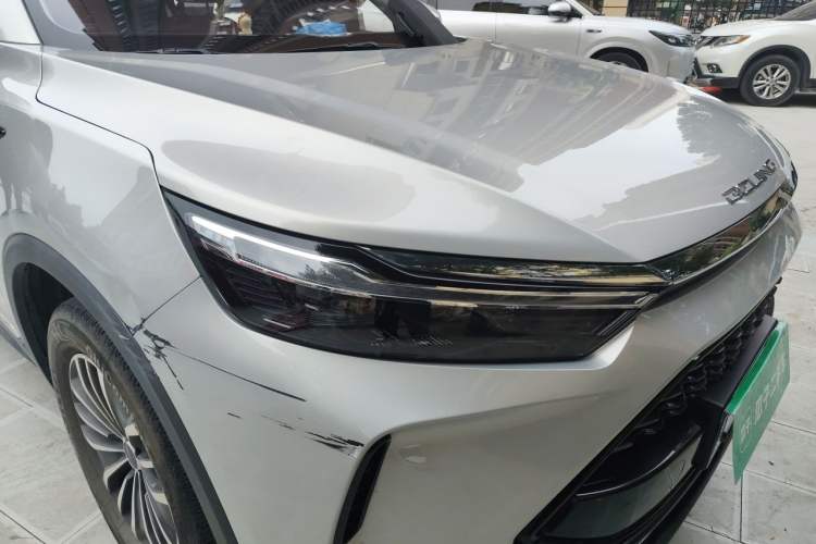 Used BAIC Beijing X7 2020 1.5TD DCT ZhiShang Edition Right Front Headlight