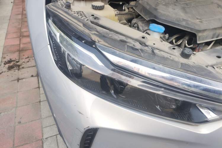 Used BAIC Beijing X7 2020 1.5TD DCT Leading Edition Right Front Headlight