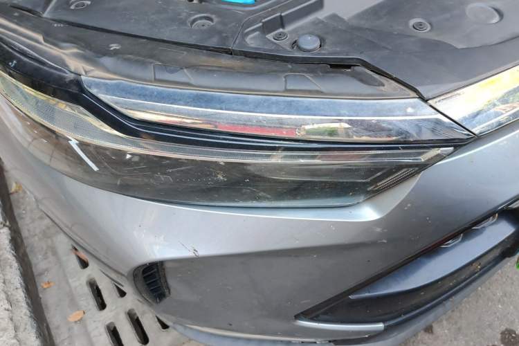 Used BAIC Beijing X7 2020 1.5TD DCT ZhiShang Edition Right Front Headlight