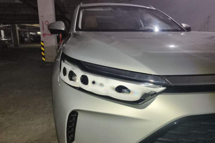 Used BAIC Beijing X7 2020 1.5TD DCT Leading Edition Right Front Headlight
