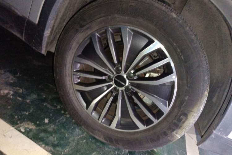 Used BAIC Beijing X7 2020 1.5TD DCT ZhiShang Edition Right Front Wheel Hub