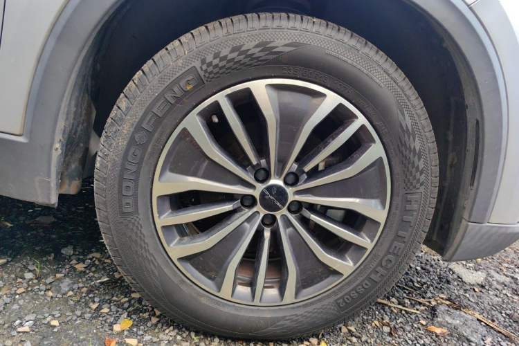 Used BAIC Beijing X7 2020 1.5TD DCT ZhiShang Edition Right Front Wheel Hub